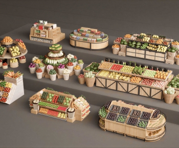 Modern Supermarket Shelf-ID:252396116