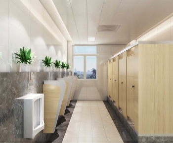 Modern Public Toilet-ID:319190989
