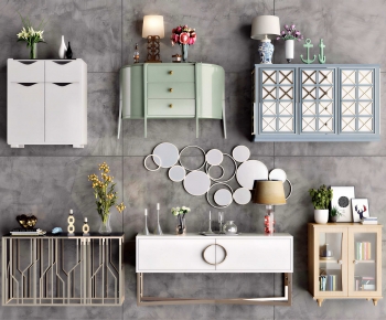 Modern Side Cabinet-ID:212330103