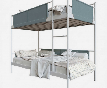 Modern Bunk Bed-ID:709017997