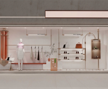 Modern Clothing Store-ID:374182948