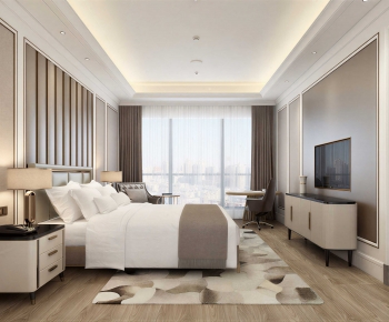 Modern Guest Room-ID:962402118