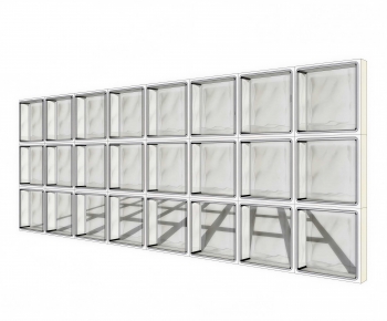 Modern Glass Screen Partition-ID:365652087