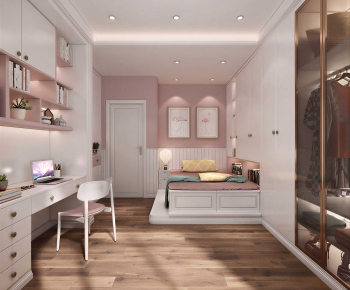 Modern Girl's Room Daughter's Room-ID:558196078