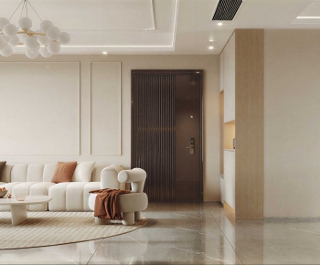 Modern A Living Room-ID:855910844