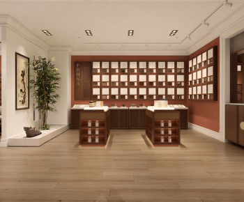 New Chinese Style Pharmacy-ID:388962033