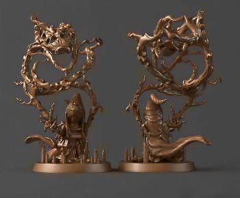 New Chinese Style Decorative Set-ID:893306972