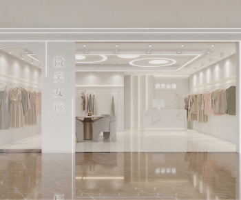 Modern Clothing Store-ID:188241969