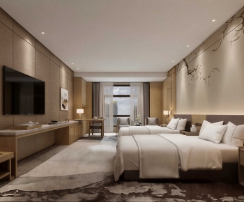 Modern Guest Room-ID:366599698