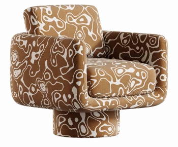 Modern Single Sofa-ID:129381902
