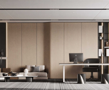 Modern Manager's Office-ID:846455104