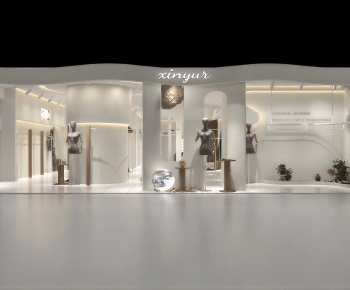 Wabi-sabi Style Clothing Store-ID:346941954