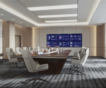 Modern Meeting Room-ID:905591961