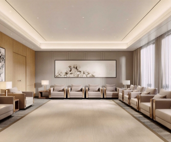Modern Reception Room-ID:687789955