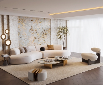 Modern A Living Room-ID:923230894