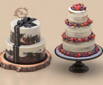 Modern Bread Cake-ID:146791936