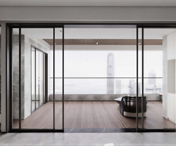 Modern Sliding Door-ID:700742969