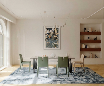 Modern Dining Room-ID:407059246