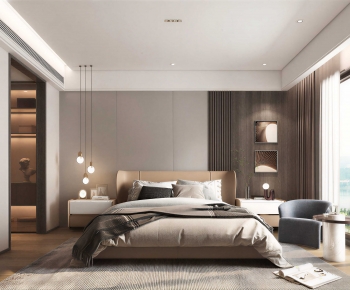 Modern Bedroom-ID:606843956