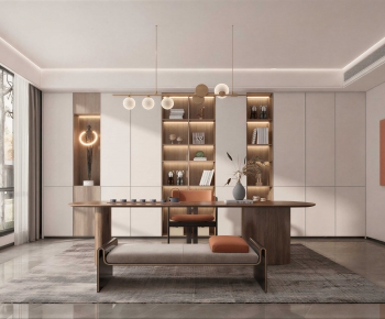 Modern Study Space-ID:744944107