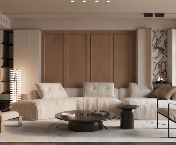 Modern A Living Room-ID:409950972