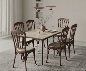 Modern Dining Table And Chairs-ID:328473099