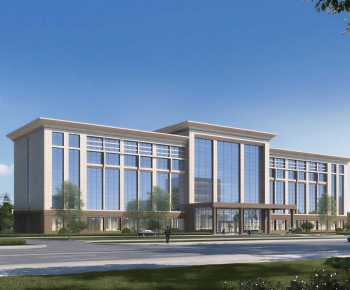 Modern Public Building-ID:905576944