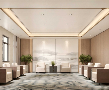New Chinese Style Reception Room-ID:960634956