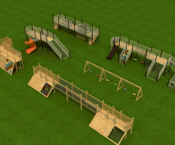Modern Equipment For Children-ID:488037116