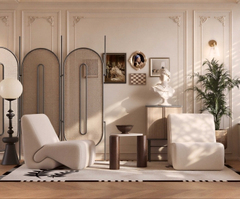 Modern Single Sofa-ID:983803991