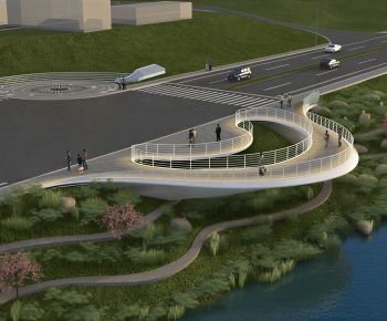 Modern Public Building-ID:463049495