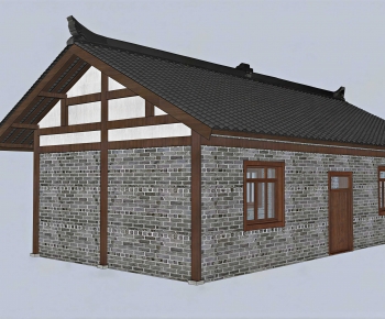 New Chinese Style Residential Building-ID:246351006