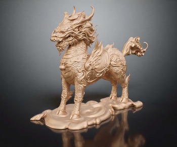 Chinese Style Sculpture-ID:610760936