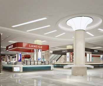 Modern Shopping Mall-ID:796065095