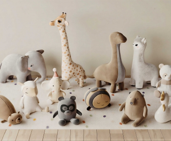 Modern Stuffed Toy-ID:283309947