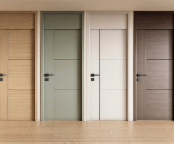 Modern Single Door-ID:346500993