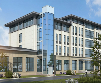 Modern Appearance Of Commercial Building-ID:452675103