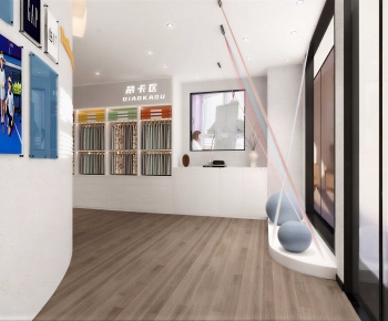 Modern Exhibition Hall-ID:423760894