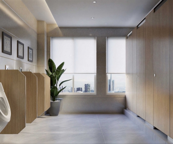 Modern Public Toilet-ID:859014997