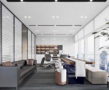 Modern Manager's Office-ID:926867012