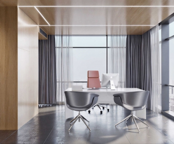 Modern Manager's Office-ID:569829911
