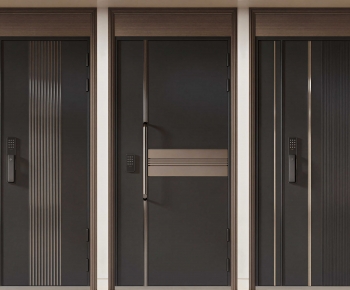 Modern Entrance Door-ID:265995032