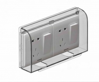 Modern Socket Panel-ID:548027042