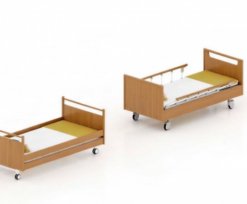 Modern Single Bed-ID:721089856