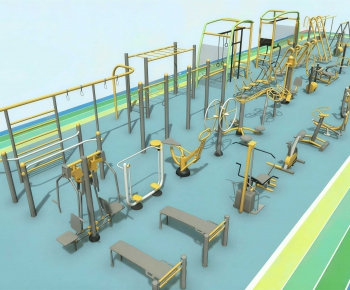 Modern Fitness Equipment-ID:289320955