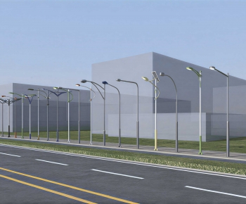 Modern Building Component-ID:161564115