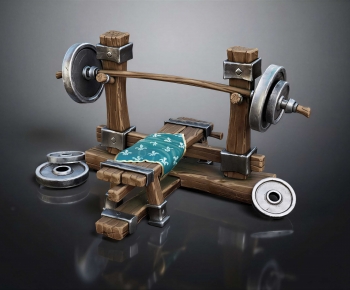 Modern Fitness Equipment-ID:132122995