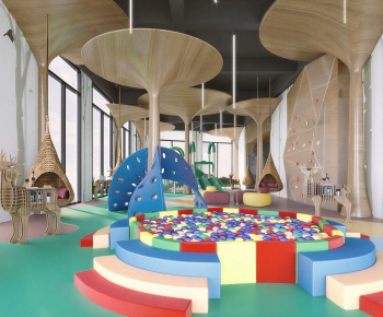 Modern Children's Playroom-ID:262753014