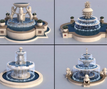 European Style Garden-ID:153959995