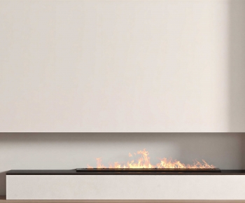 Modern Fireplace-ID:722250964